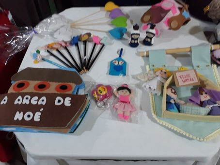 O artesanato presente na religiosidade de Boqueirão