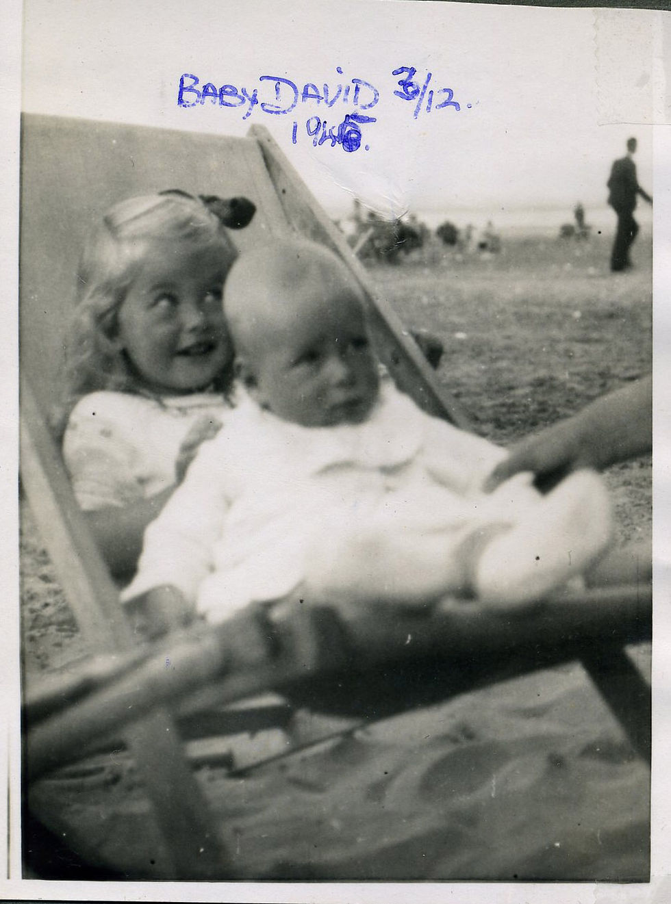 Teresa Midwife Baby David 1945