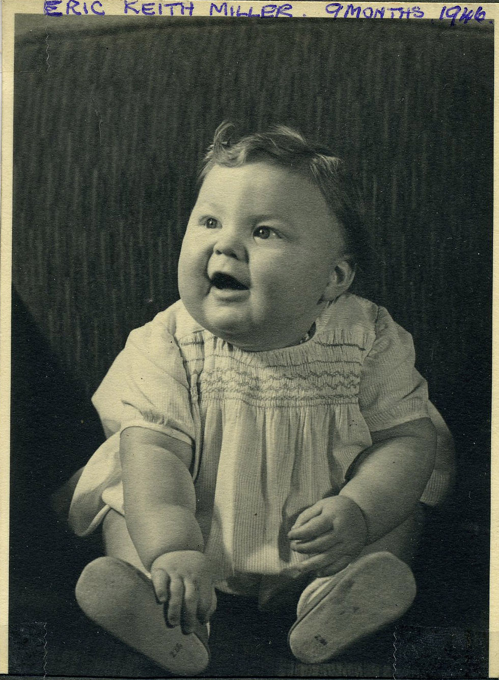 Teresa Midwife Baby Eric Keith Miller 1946