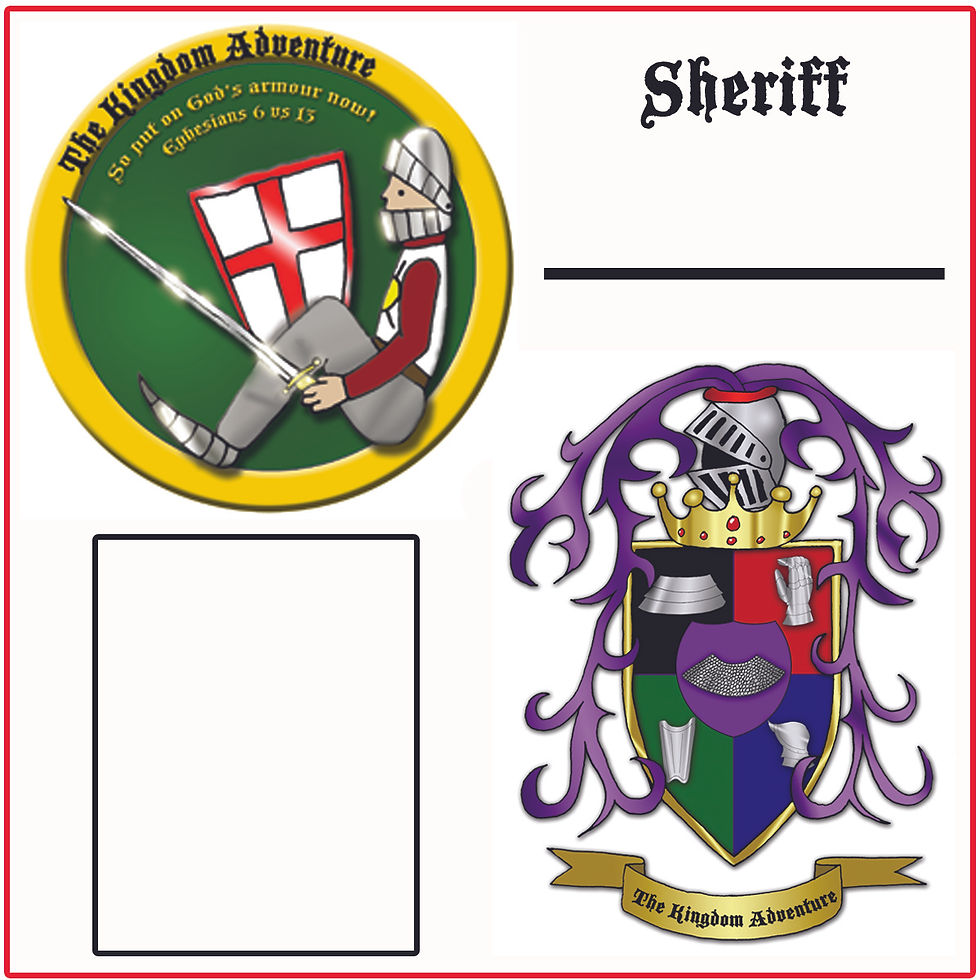 Sheriff badge