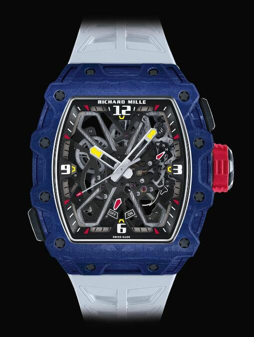 Richard Mille Replica Watch Tourbillon Rafael Nadal RM 27-02 content media