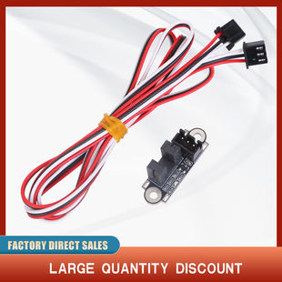 Upgrade Your Look with the Instant Savings 1 Ensemble Optical Endstop 3D Printer Parts Optical Switch Sensor Photoelectric Light Control Limit endstop switch Module 1M Cab