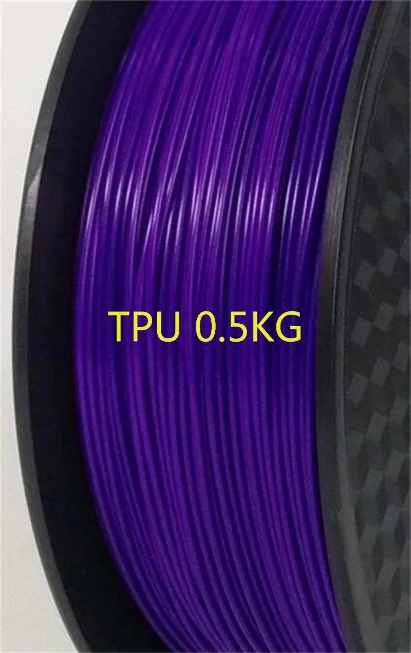 Best Deals in Town 0.5KG TPU 95A cheap 3D Printer filament 1.75mm 500g Flex Soft Elastomer Rubber Material for 3D Printer Consumables