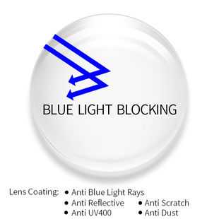 Get Your Hands on the Stylish Hottest Provides 1.61 Anti Blue Light Prescription Lens 1.56 Index 1.67 CR-39 Blue Light Blocking Glasses Lenses Myopia Hyperopia Presbyopia,2pcs Now