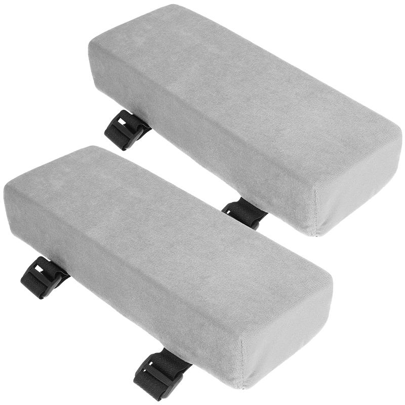  Go Go Go! 1 Pair of Chair Armrest Pads Office Chair Arm Rest Covers Comfortable Chair Elbow Cushion Pads Armrest Surface Furniture Parts