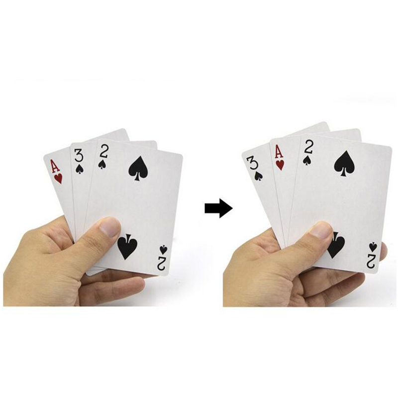 Your Dream Deals 1 Set 3 Cards Monte Magic Cards Three Cards Poker Monte Card Trick Easy Classic Magic Tricks For Close Up Magic Illusion C2019