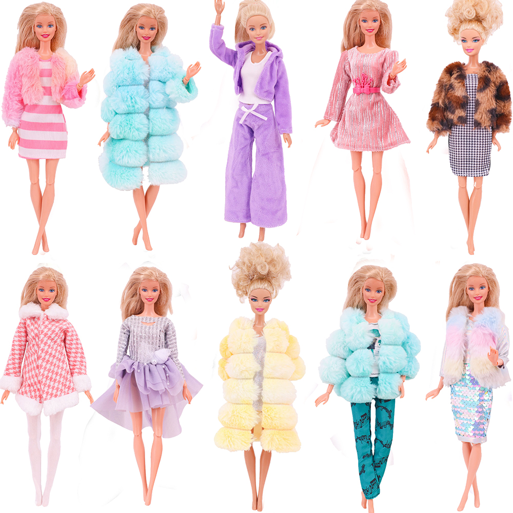 Price Perfection 1 Piece Of Fashion 30cm bjd Doll Clothing,Fashion Coat,Pants,Dress,Suitable For 11.8 Inch Dolls,Casual Clothes,Gift Toys