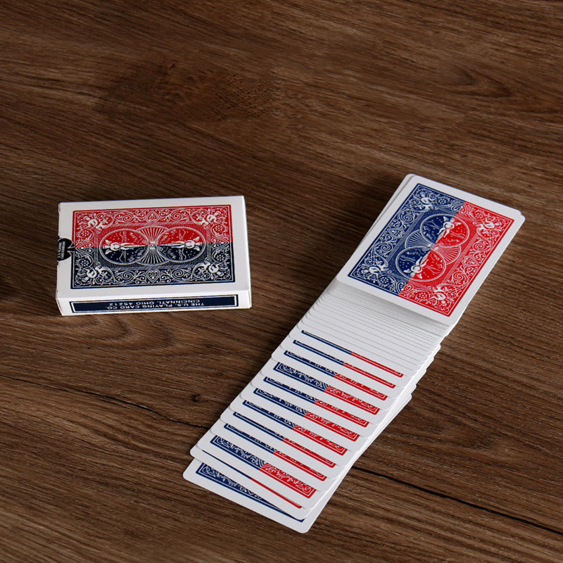 Grab the Best 1 DECK 52 Shades of Red V1 Shin Lim,Card Magic Trick For Professional Magicians,Close up,Recommend! Close Up Magic,Gimmick