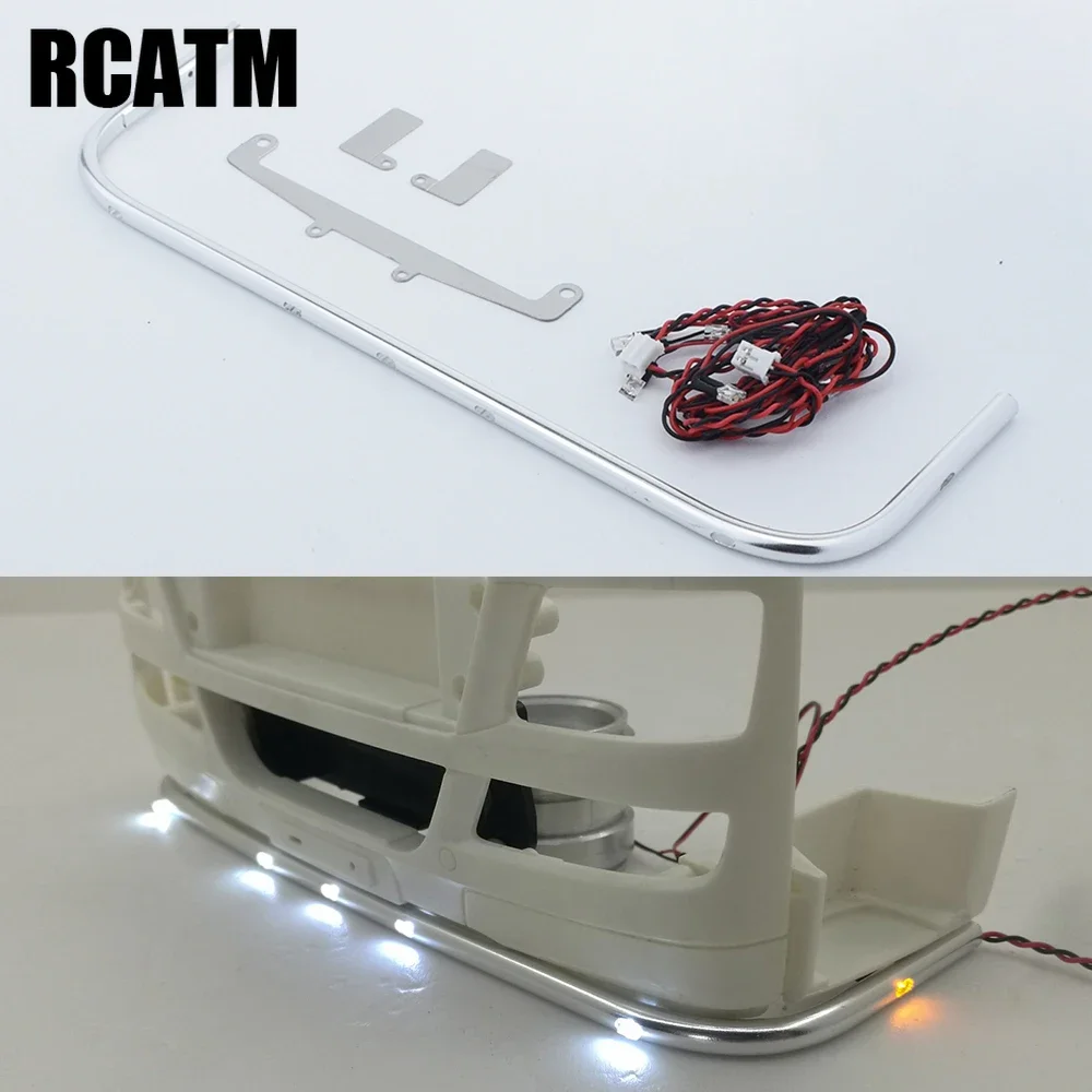  Incredible Savings 1 Set Model CNC Aluminum Alloy Bottom LED Light for 1/14 Tamiya RC Truck MAN TGX540 Actros 56348 1851 Scania 620 470 Volvo 56360