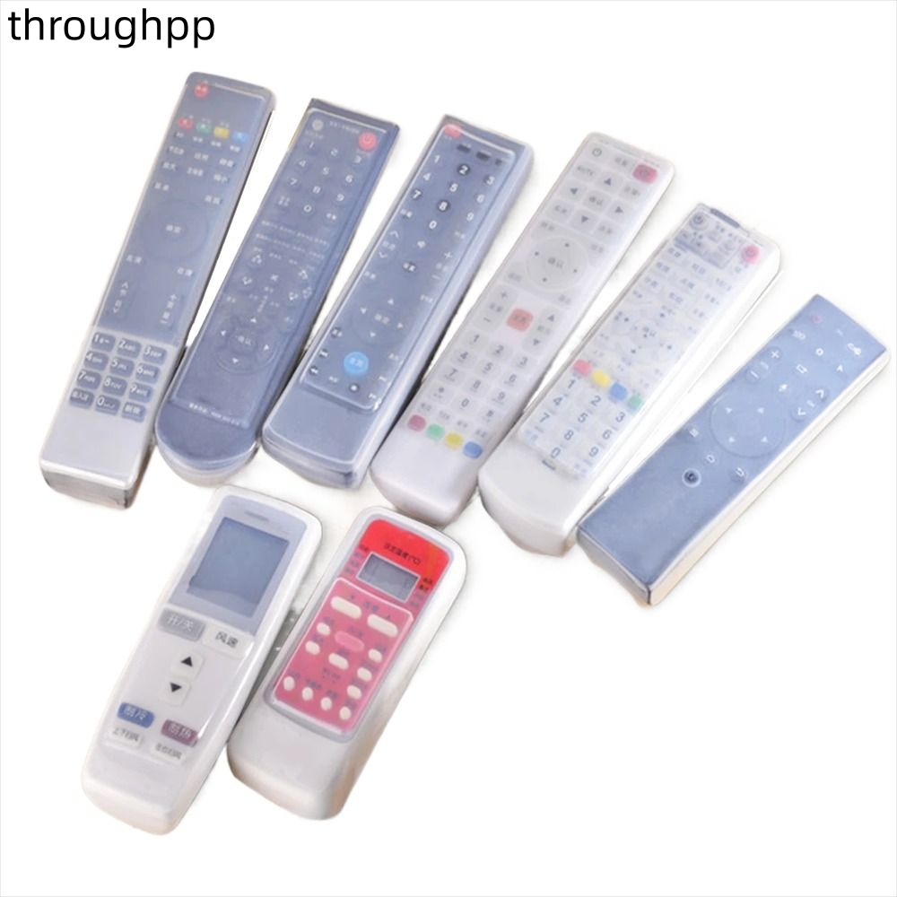Score Big! 1 PC Non-Slip Silicone Protective Case For Remote Control Universal TV Remote Storage Bag