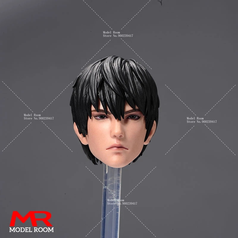  Markdowns You’ll Love 1/6 Scale Kylin Zhang Head Sculpt Painted Unpainted PVC Head Carving Model Fit 12