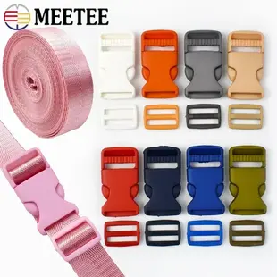 Limited Time Offer:  Unbelievable Savings 1/2Sets 20/25mm Plastic Release Buckle Tri-Glide Sliders Webbing Tape for Bag Strap Clasp Dog Collar Nylon Webbings Accessories Available Now