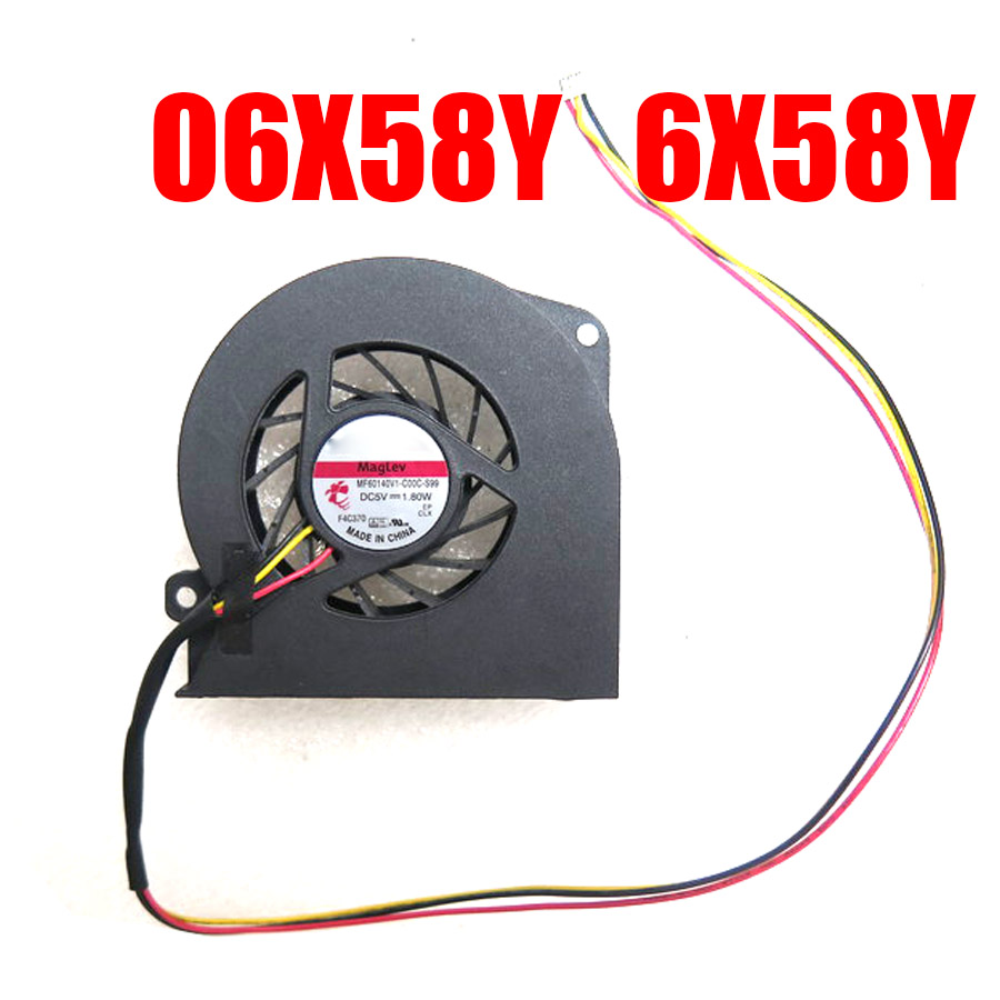 The Discount Countdown 06X58Y 6X58Y CPU Fan For DELL For Inspiron One 2330 For Optiplex 9010 9020 All-In-One DFS481305MC0T FB7H MF60140V1-C010-G99 New