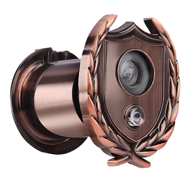  The Price is Right 1 pcs Door Viewer 180 Degree Wide Angle Peephole plastic privacy protection Door Adjustable Glass Lens For Furniture Hardware
