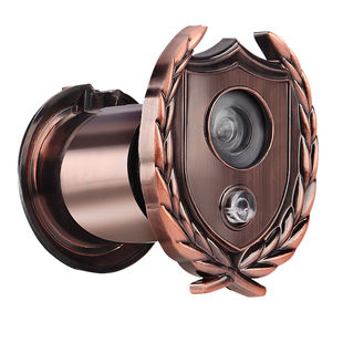 Upgrade Your Look with the  The Price is Right 1 pcs Door Viewer 180 Degree Wide Angle Peephole plastic privacy protection Door Adjustable Glass Lens For Furniture Hardware