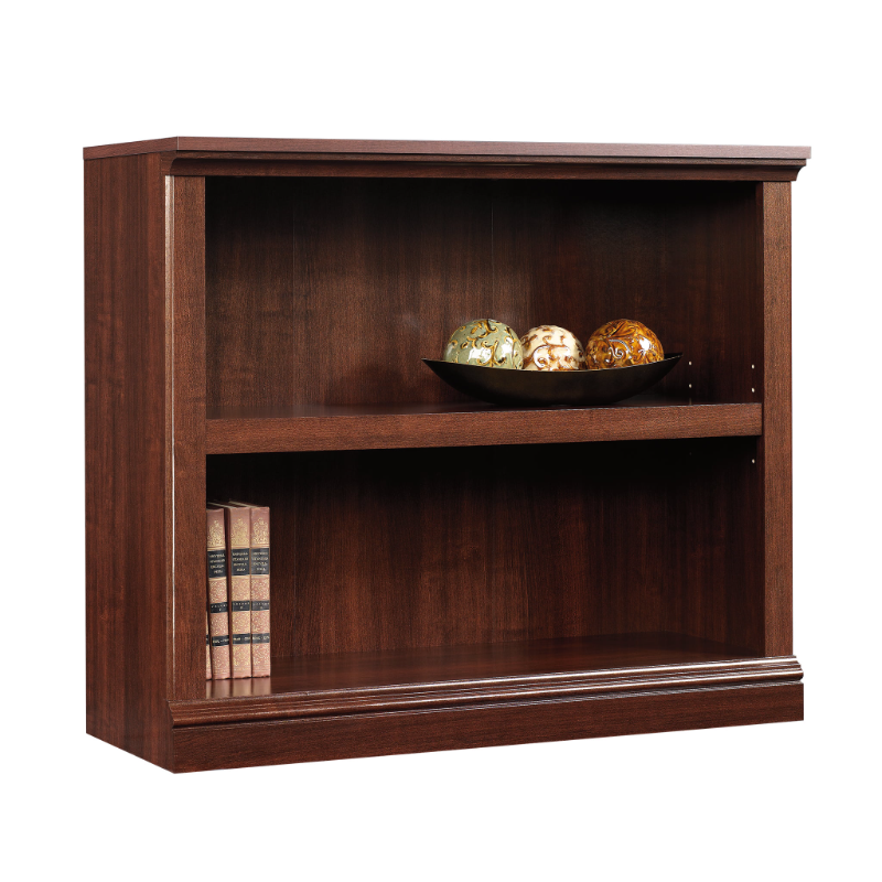Limited-Time Discounts! (Set of 2) Sauder Select 2 Shelf Bookcase, Select Cherry Finish