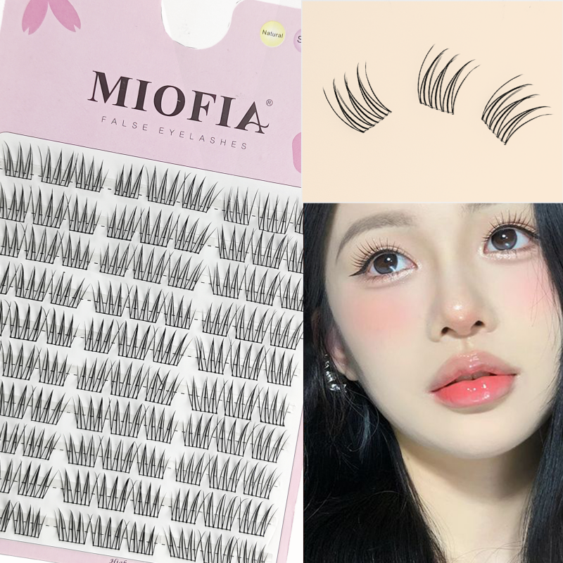Today’s Hottest Discounts 1/box 90 clusters idol False Eyelashes Black Natural Manga Lashes Anime Eyelashes Large Capacity Lashes Extension Chinese Makeup