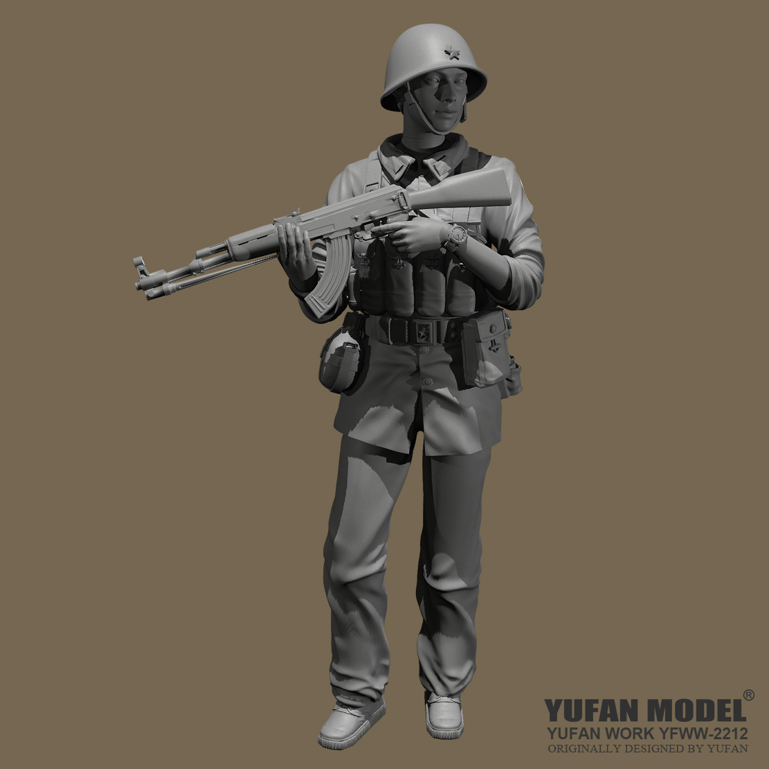 Mega Deals 1/35YUFAN Resin model kits figure beauty colorless and self-assembled YFWW-2212
