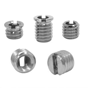 Upgrade Your Look with the Sizzling Sales 1/4 to 3/8 Inch Screw Universal Camera Adapter Conversion Nut Outfit Tripod Monopod Ballhead Mount Accessories For Light Stand Dslr