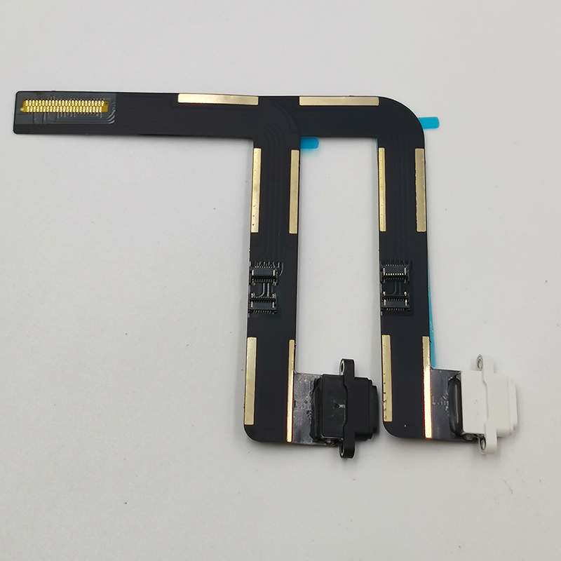 Grab Now! 1-10pcs Charging Port Flex Cable For iPad 5 Air A1474 A1475 A1476 A1822 A1823 A1893 A1954 2018 2017 USB Charger Connector Socket