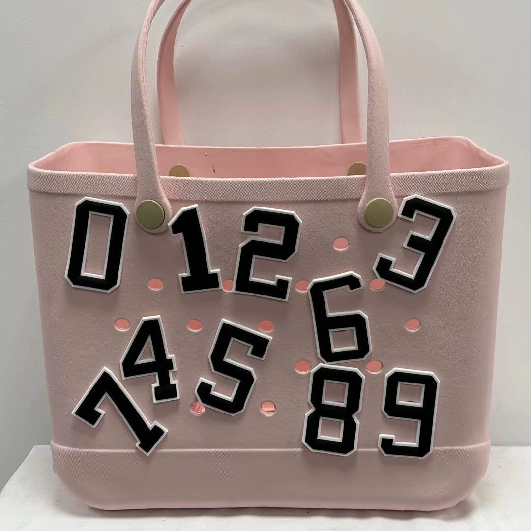 Too Good to Pass Up 1 Bogg bag number charm, Bogg bag charm accessories and Simply Southern bag original all model charms, rubber insert
