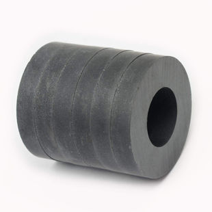 Explore Our  Special Savings Just for You! 1/2/5Pcs 45x8x22mm Grade 8 Ceramic Ring Magnet Round MAGNETICS Round Ceramic Ferrite Ring Magnets for Use on Refrigerator Crafts – Perfect for Every Occasion