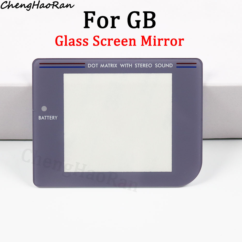  Flash Sales 1 Piece Glass Replacement Protective Game Console Screen For GB Gameboy Display Screen protector lens Plastic Glass Repair Parts