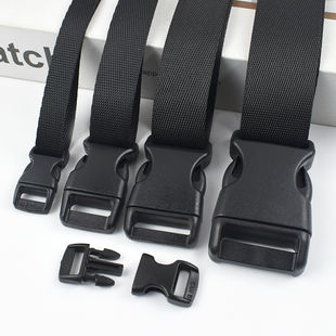 The  Affordable Prices 1-5Sets Plastic Release Buckle 10/15/20/25mm Nylon Webbing for Sewing Bags Strap Tri-Glide Slider Clasp Dog Collar Adjust Hooks You've Been Waiting For