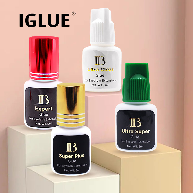 Exclusive Discounts 1 Bottle IGLUE IBeauty Glue For Eyelash False Extensions Adhesive 5ml Makeup Health Tools Korea Original Lava Lash Strong Cola