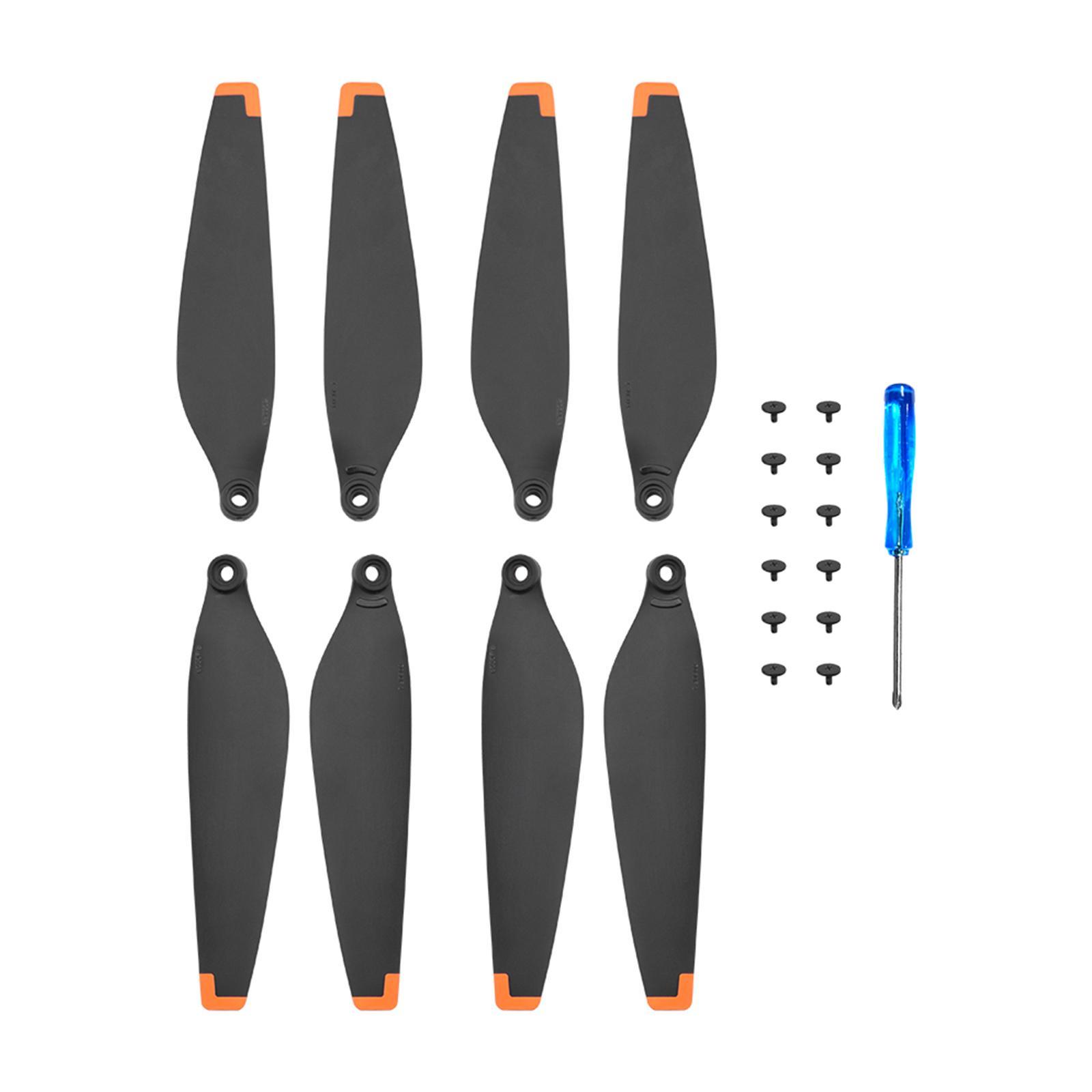  Limited Time Offers 1/2/4 Pair 3 Propeller Drone Props Replacement For DJI Mini 3 Pro Drone Light Weight Wing Fans With Screw Accessories Hot