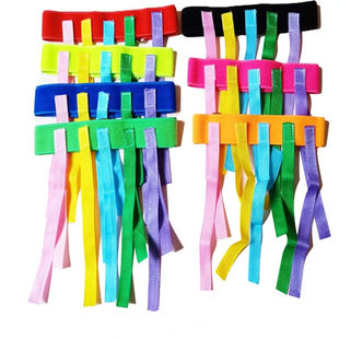  Best Value! 1-3 Pcs Children's Outdoor Fun Interactive Game Catch Tail Training Equipment Toy Team Game Parent-Child Friends Party Sports: Premium Craftsmanship Meets Elegance