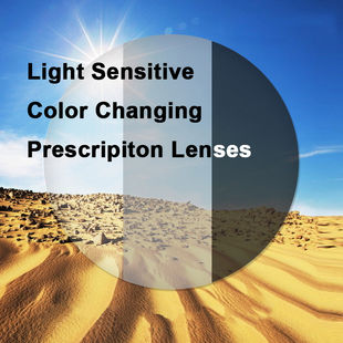 Buy the Don’t Miss Out! 1.61 Light-Sensitive Photochromic Single Vision Optical Prescription Lenses Fast Deep Gray as well as Brown Color Changing Effect Today - Exclusive Quality and Style