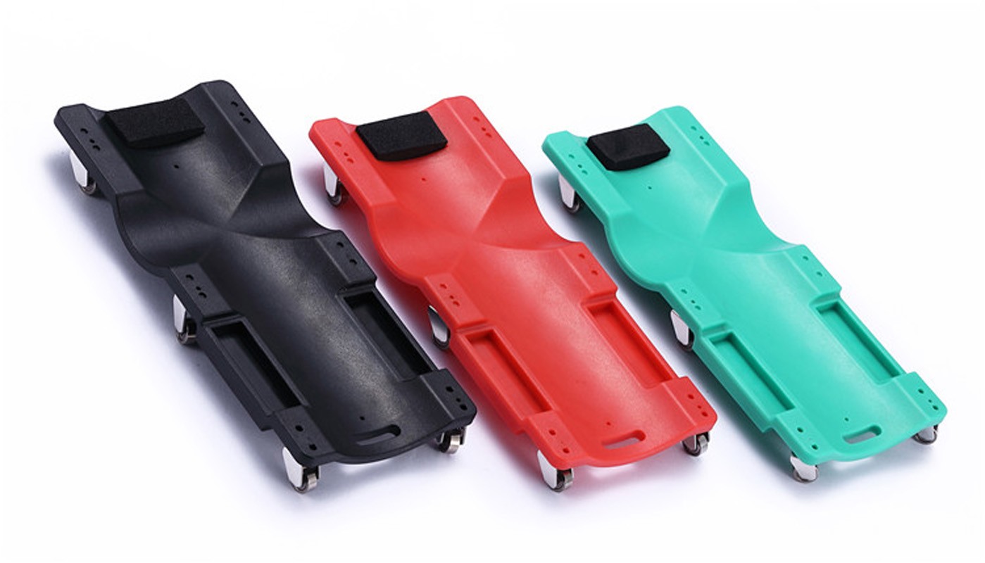 Price Perfection 1/10 Toy RC Car Repair Lie Board Skateboard, Auto Repair Sleeper Simulation Tool for Remote Control Crawler Truck Accessories