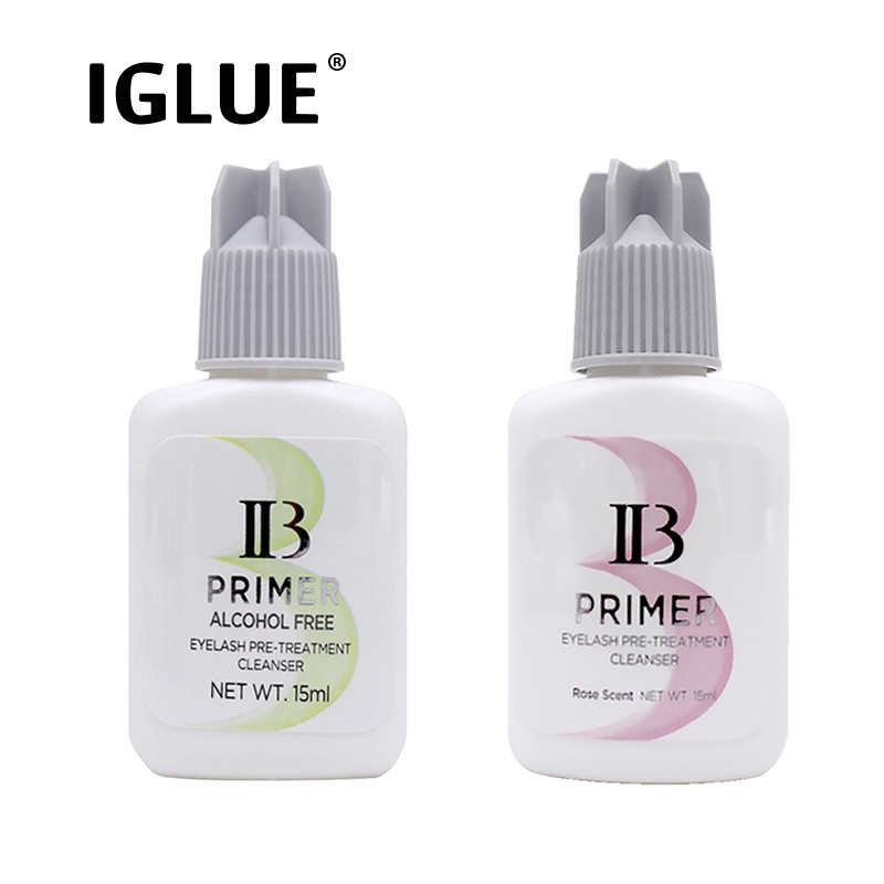  Red-Hot Deals 1 Bottle IBeauty Rose Primer False Eyelashes Extension Supplies 15ml Banana Makeup Tools Glue Stronger Alcohol Free Lava Lash