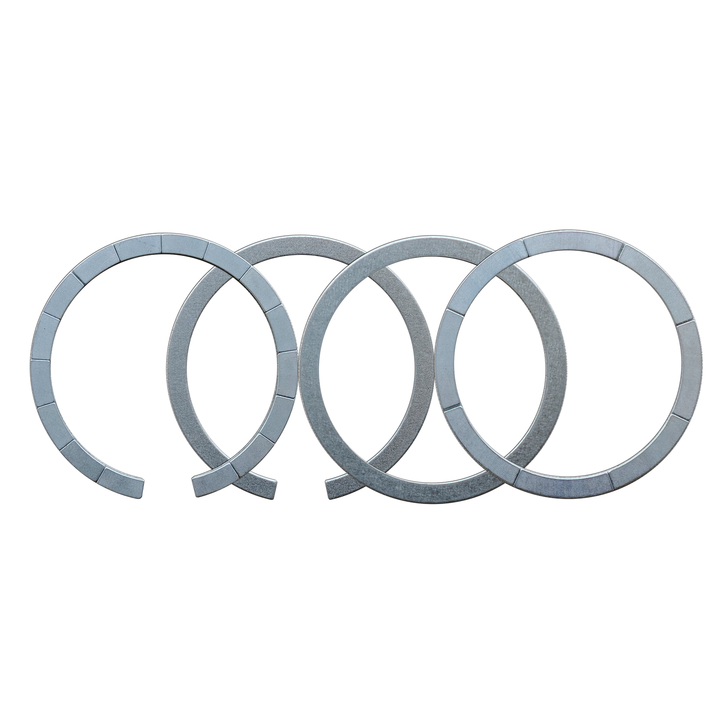 Your Wallet Will Thank You! 1 to 3 Pcs Magnet For Magsafe Wireless Charger Transmitter Mobile Phone Magnetic Ring
