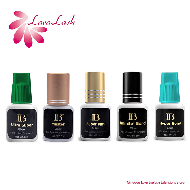 Rock-Bottom Prices 1 Bottle IBeauty Glue for Eyelash Extensions Korea IB Golden Wine Red Cap Glue False Lash Glue Makeup Tools Beauty Shop Supplies