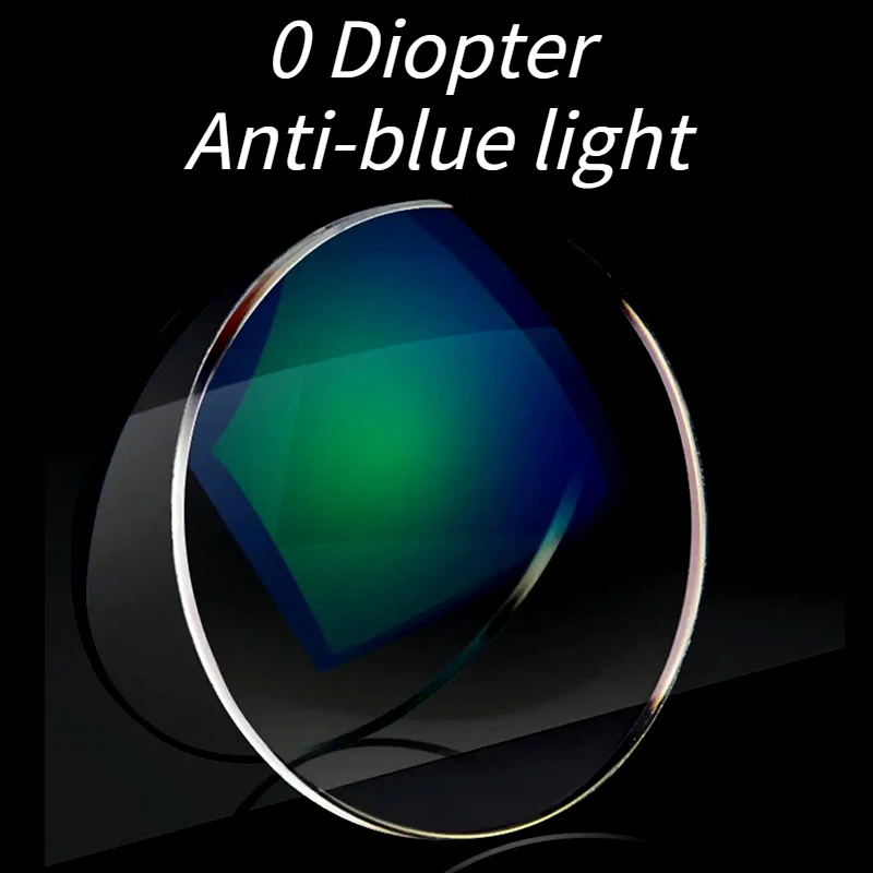 Your Wallet’s Best Friend 0 Diopter Anti-blue Light Lenses for Normal Vision  (If Purchased Separately, The Product Will Not Be Sent! )