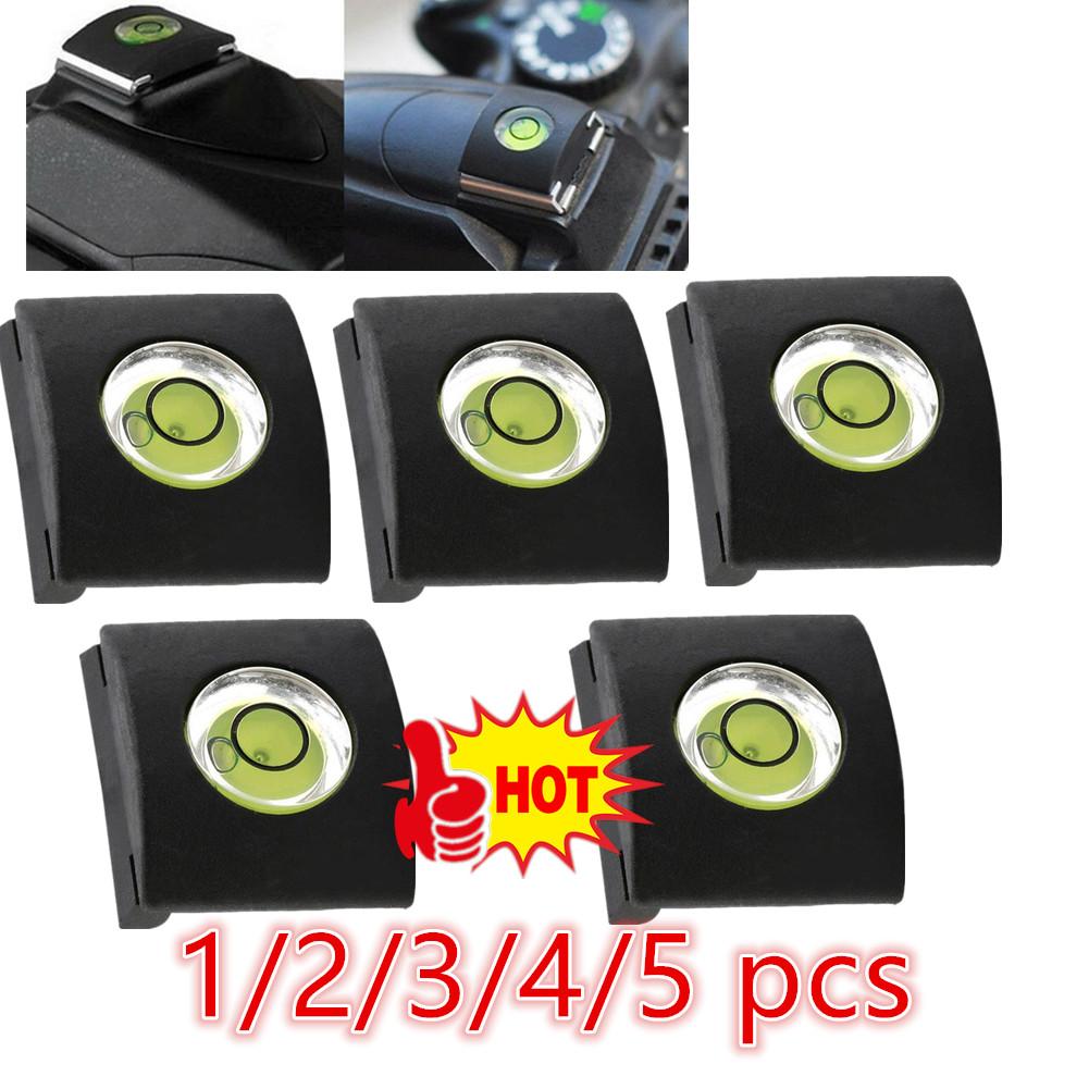 Too Good to Pass Up 1-5pcs Flash Hot Shoe Cover Cap Camera Bubble Spirit Level DLSR Camera Accessories For Canon/Nikon/Pentax/Fuji