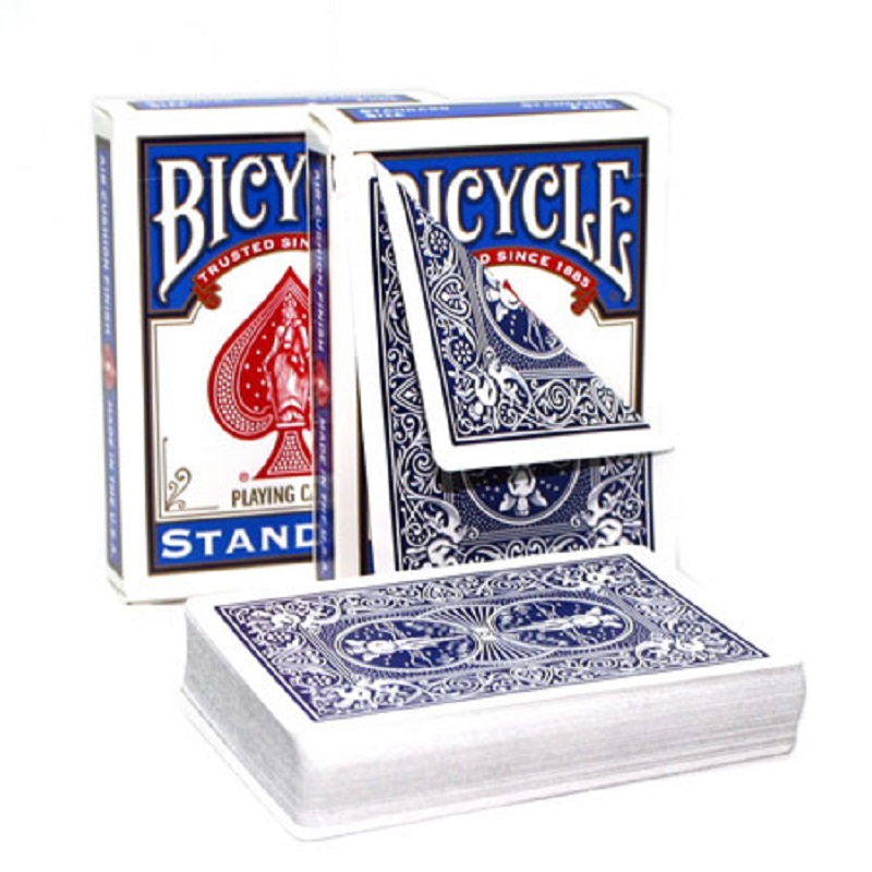 Grab ‘Em Now! 1 Deck Bicycle Double Red/Blue Back No Face Playing Cards Gaff Magic Cards Special Props Close Up Magic Tricks for Magician