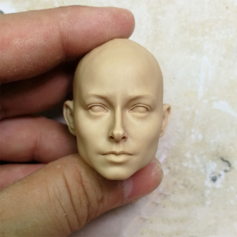  Surprise Savings 1/6 European Beauty Women Unpainted Head Sculpt for 12