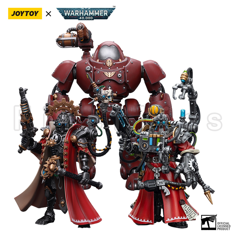  Don’t Wait! 1/18 JOYTOY Action Figure 40K Adeptus Mechanicus Anime Model Toy