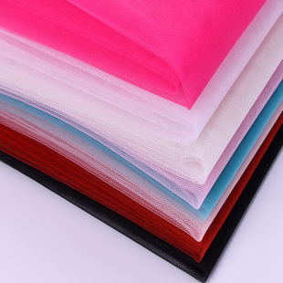 The Shop Smart! 1.5Mx1M Medium Hard Bright Silk Mesh Lace Fabric Tulle DIY Sewing Make Clothing Doll Dresses Woman Wedding Party Decoration KL3 You've Been Waiting For