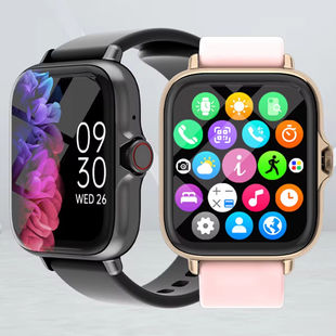 Upgrade Your Look with the Your Wallet’s Best Friend 1.83'' Waterproof Smart Watch with Message Answer Call Sleep Monitoring Sports Pedometer Information Alerts For iPhone Android