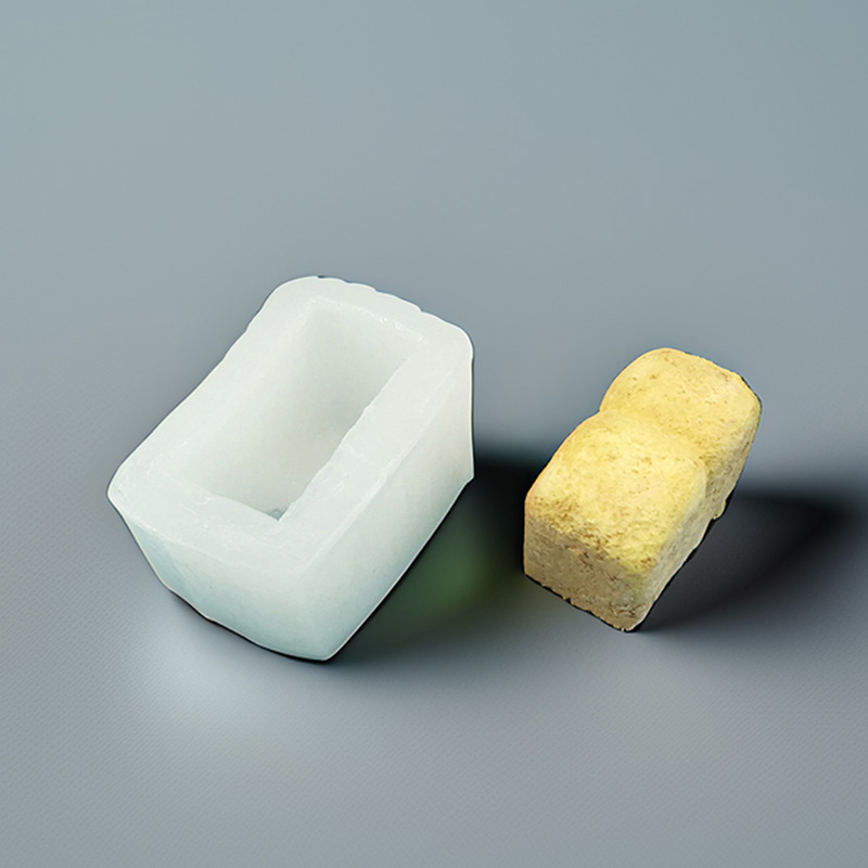  Don’t Wait! 1 piece, simulated bread candy cake decoration, simulated bread baking decoration silicone mold