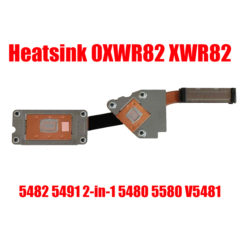 Incredible Savings 0XWR82 XWR82 Laptop CPU Heatsink For DELL For Inspiron 5482 2-in-1 5480 5580 For Vostro 5481 460.0F702.0002 New