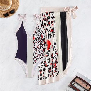 Classic Yet Modern: The  Don’t Miss Out! 1-Piece Thin Bikini Swimsuit, Beach Vacation, Retro, French, Insulation, New
