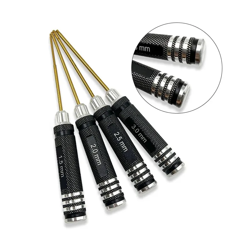 Don’t Wait! 0.9-4mm Allen Hex Screwdrivers Key 0.9/1.5/2.0/2.5/3mm Hexagon Screw-driving for RC Helicopter Drone Aircraft Model Repair Tool