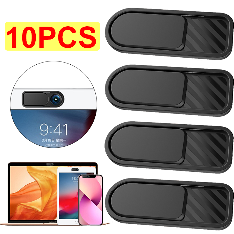 Your Wallet’s Best Friend 1-10PCS Webcam Cover Mobile Computer Lenes Camera Cover For iphone Tablet ipad Laptop Camera Mobile Phone Lenses Privacy Sticker