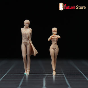 Limited Time Offer:  Hurry In! 1/64 1/43 Anime Beauties Girl Hunter Miniature Figure Doll Model DIY Photography Scene Props Display Collection Decoration Available Now