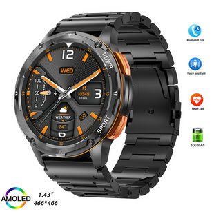 Why Choose the Final Hours to Save! 1.43" AMOLED HD Screen Smart Watch Men Ladies Electronic Wrist Watches AK59 Smartwatch Digital Wristwatch Fitness Bracelet Clock? Find Out Here